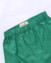 Soft 12M-5Y Linen Organic Cotton Long Pants Summer Spring Green color 